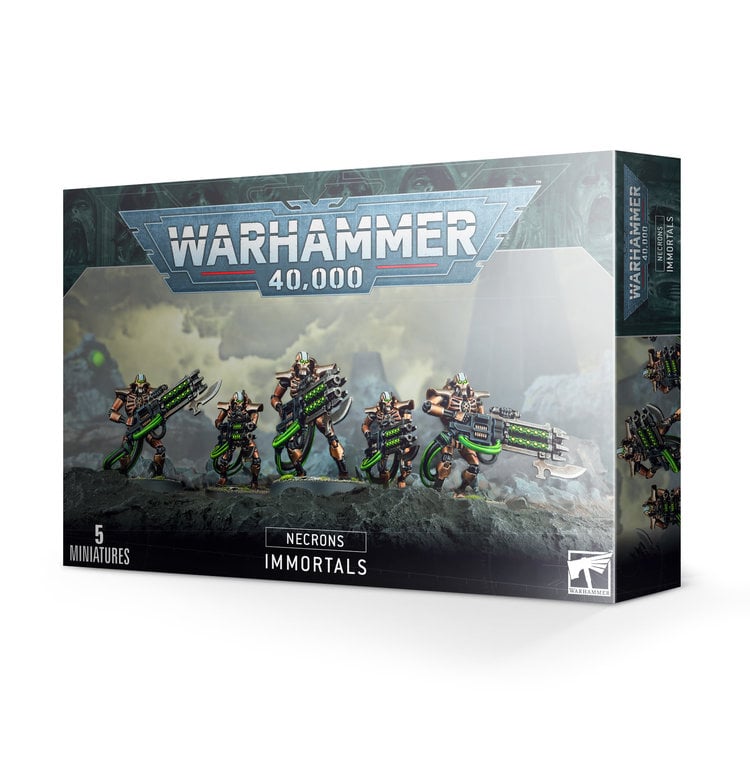 Games Workshop Warhammer Warhammer 40000 - Necrons: Immortals