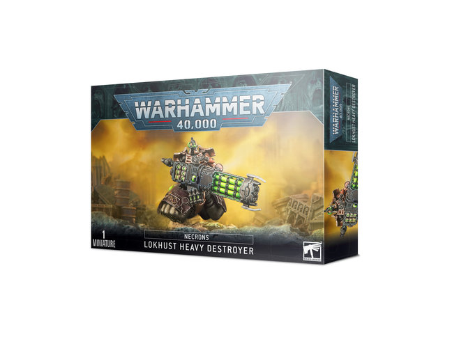 Games Workshop Warhammer Necrons: Lokhust Heavy Destroyer