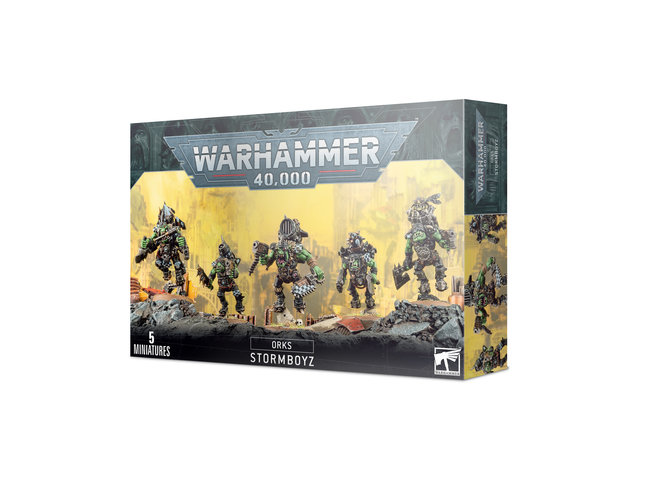 Games Workshop Warhammer Orks: Stormboyz