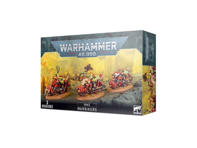 Games Workshop Warhammer Orks: Warbikers