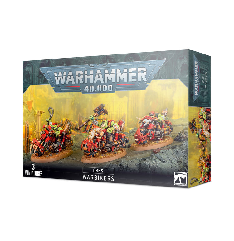 Games Workshop Warhammer Warhammer 40000 - Orks: Warbikers