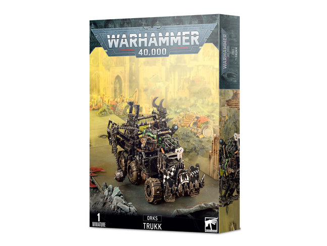 Games Workshop Warhammer Orks: Trukk