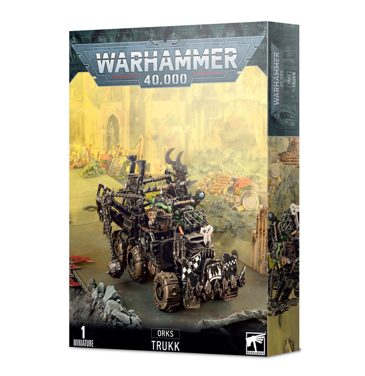 Games Workshop Warhammer Warhammer 40000 - Orks: Trukk