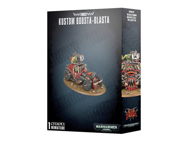 Games Workshop Warhammer Orks: Kustom Boosta-Blasta