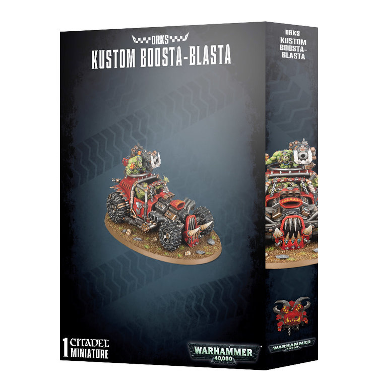 Games Workshop Warhammer Warhammer 40000 - Orks: Kustom Boosta-Blasta