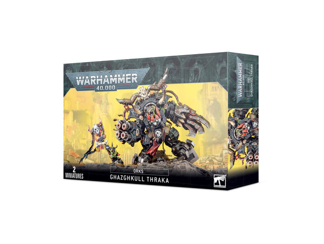 Games Workshop Warhammer Orks: Ghazghkull Thraka