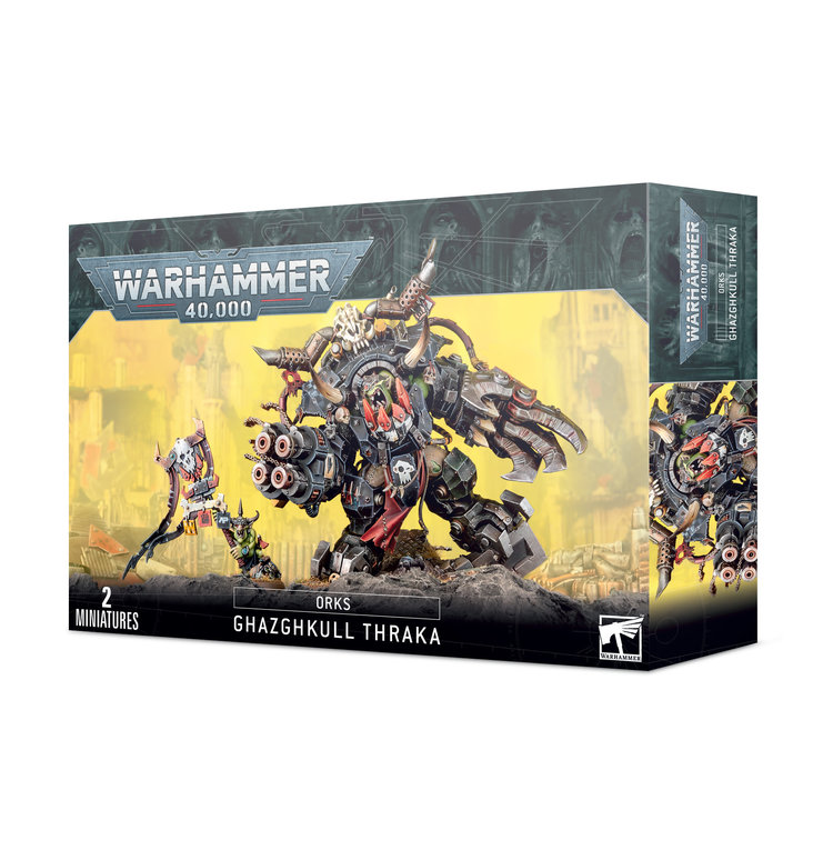 Games Workshop Warhammer Warhammer 40000 - Orks: Ghazghkull Thraka