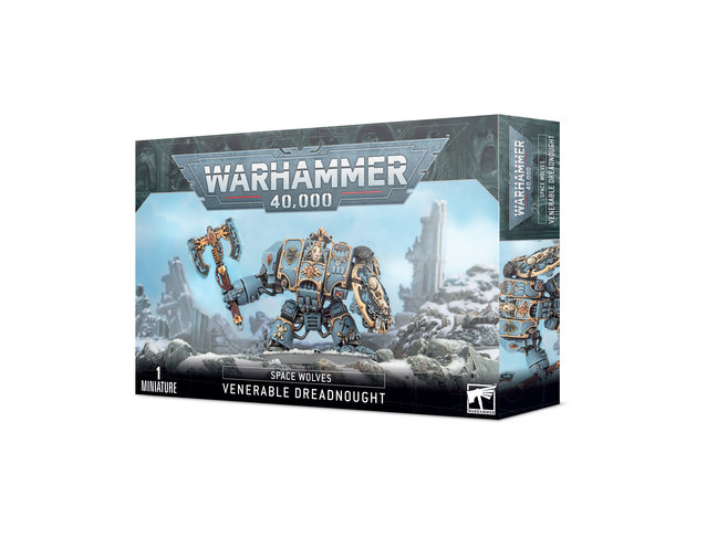 Games Workshop Warhammer Space Wolves: Venerable Dreadnought (Bjorn)