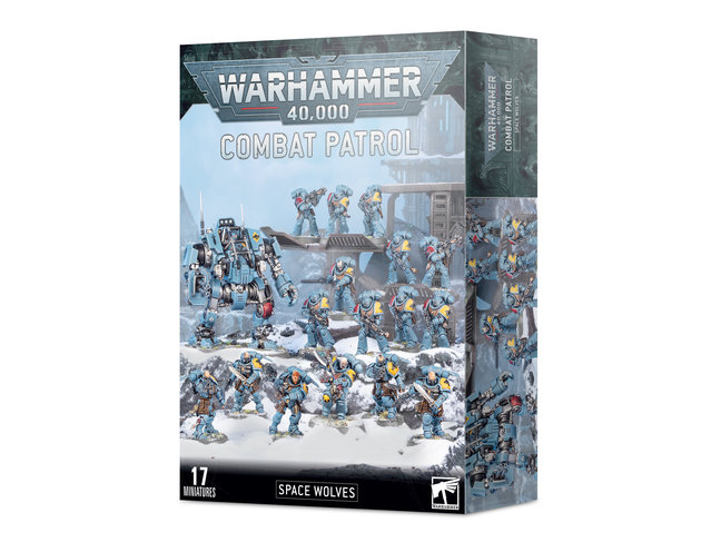 Games Workshop Warhammer Combat Patrol: Space Wolves