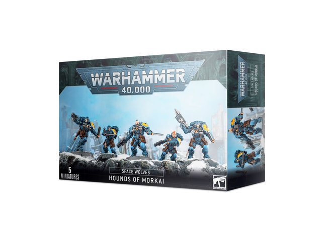 Games Workshop Warhammer Space Wolves: Hounds of Morkai