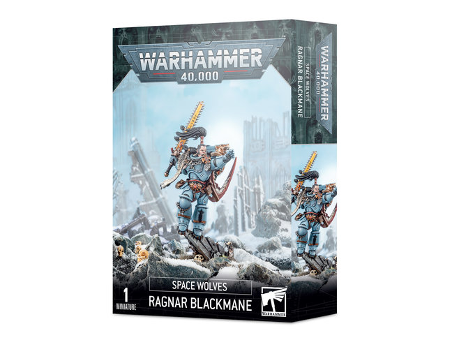 Games Workshop Warhammer Space Wolves: Ragnar Blackmane