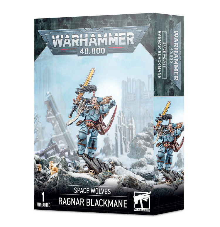 Games Workshop Warhammer Warhammer 40000 - Space Wolves: Ragnar Blackmane