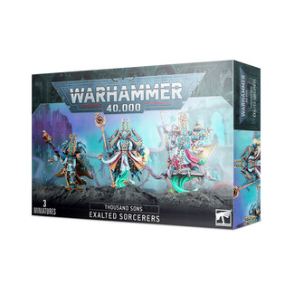 Games Workshop Warhammer Thousand Sons: Exalted Sorcerers