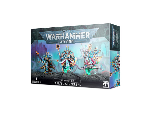 Games Workshop Warhammer Thousand Sons: Exalted Sorcerers