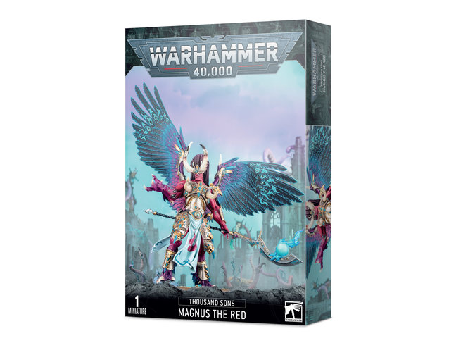Games Workshop Warhammer Thousand Sons: Magnus the Red
