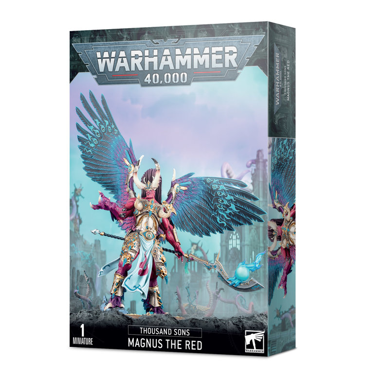 Games Workshop Warhammer Warhammer 40000 - Thousand Sons: Magnus the Red