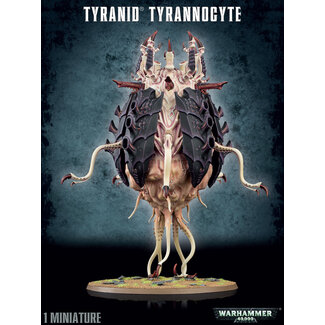 Games Workshop Tyranids: Tyrannocyte / Sporocyst and Mucolid Spore