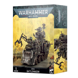 Games Workshop Warhammer Orks: Battlewagon