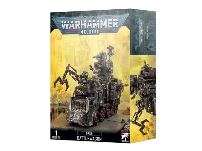 Games Workshop Warhammer Orks: Battlewagon