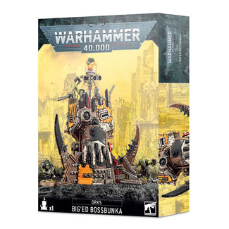 Games Workshop Orks: Biged Bossbunka