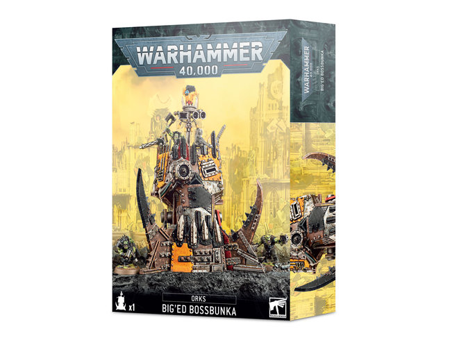 Games Workshop Warhammer Orks: Biged Bossbunka