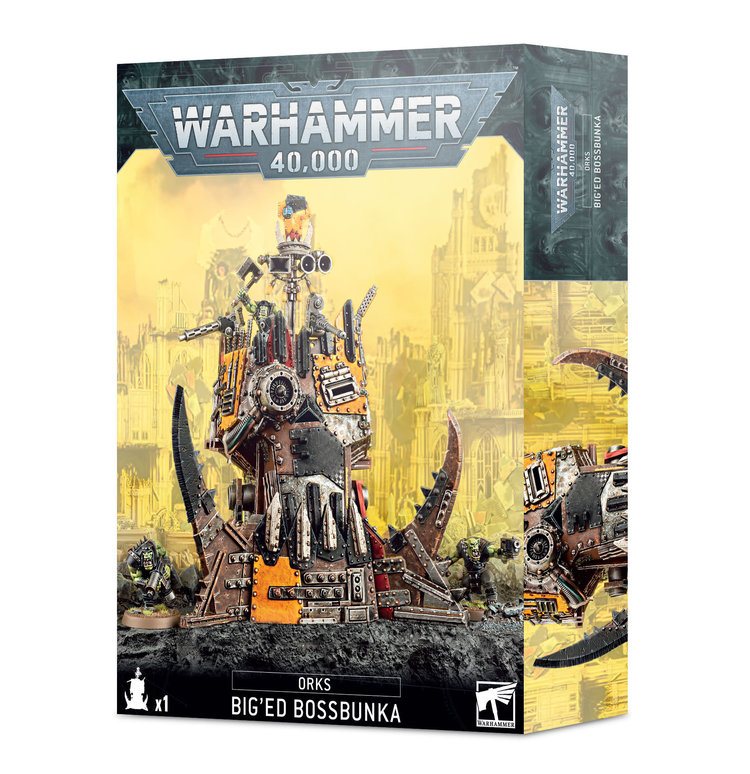 Games Workshop Warhammer Warhammer 40000 - Orks: Biged Bossbunka
