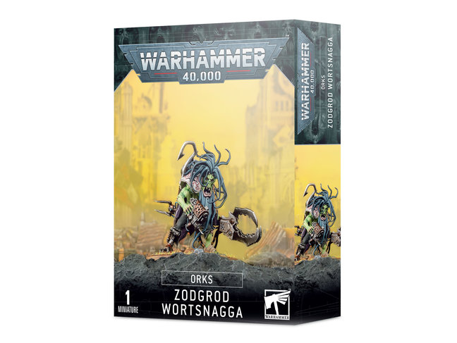 Games Workshop Warhammer Orks: Zodgrod Wortsnagga