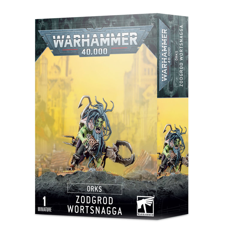 Games Workshop Warhammer Warhammer 40000 - Orks: Zodgrod Wortsnagga