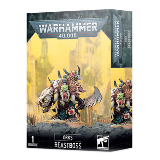 Games Workshop Warhammer Orks: Beastboss