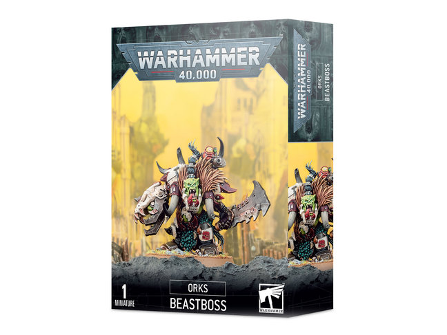 Games Workshop Warhammer Orks: Beastboss