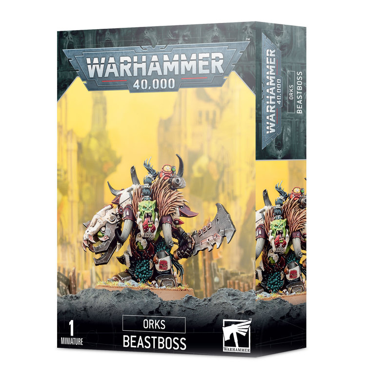 Games Workshop Warhammer Warhammer 40000 - Orks: Beastboss