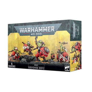 Games Workshop Warhammer Orks: Squighog Boyz