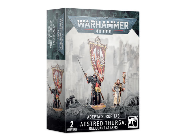 Games Workshop Warhammer Adepta Sororitas: Aestred Thurga, Reliquant at Arms