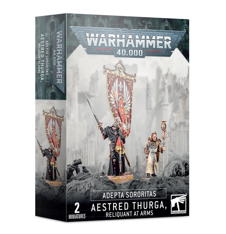 Games Workshop Warhammer Warhammer 40000 - Adepta Sororitas: Aestred Thurga, Reliquant at Arms