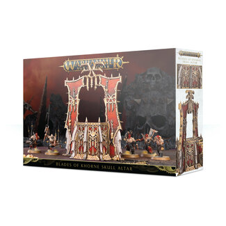 Games Workshop Blades of Khorne: Skull Altar