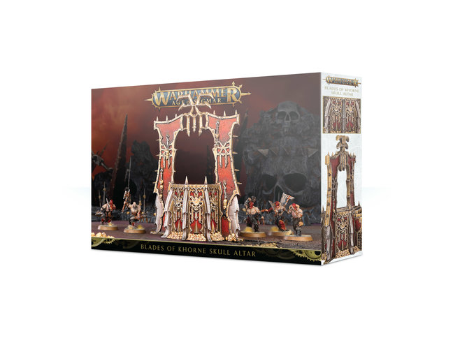 Games Workshop Warhammer Blades of Khorne: Skull Altar
