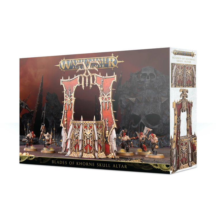 Games Workshop Warhammer Warhammer Age of Sigmar - Blades of Khorne: Skull Altar