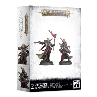 Games Workshop Cities of Sigmar: Galen & Doralia Ven Denst