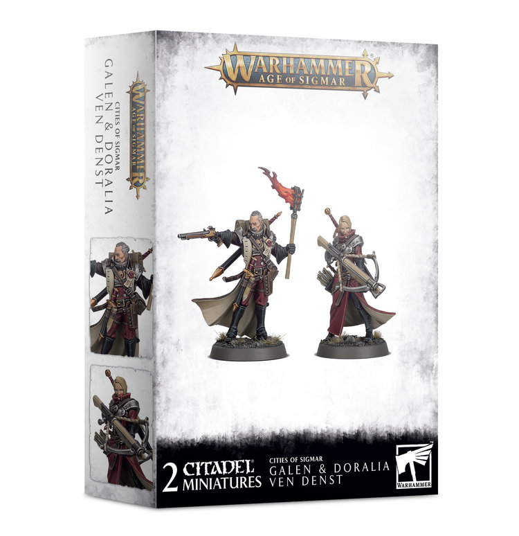 Games Workshop Warhammer Warhammer Age of Sigmar - Cities of Sigmar: Galen & Doralia Ven Denst