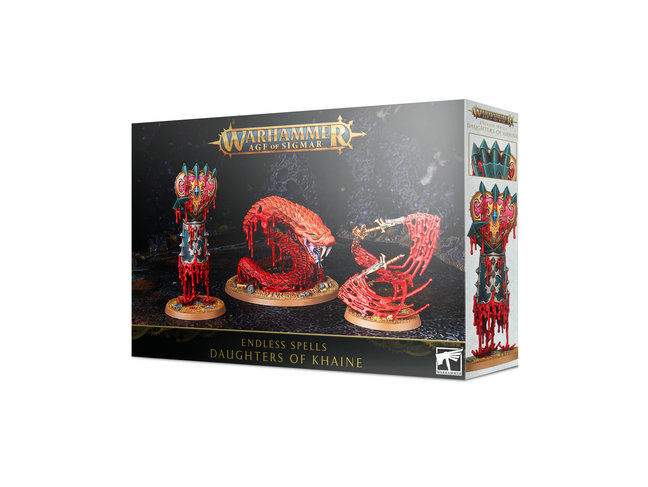 Games Workshop Warhammer Endless Spells: Daughters of Khaine