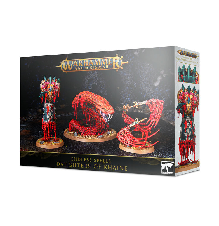 Games Workshop Warhammer Warhammer Age of Sigmar - Endless Spells: Daughters of Khaine