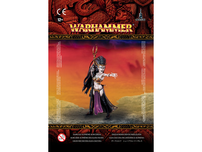 Games Workshop Warhammer Daughters of Khaine: Sorceress