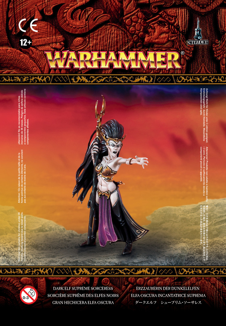 Games Workshop Warhammer Warhammer Age of Sigmar - Daughters of Khaine: Sorceress