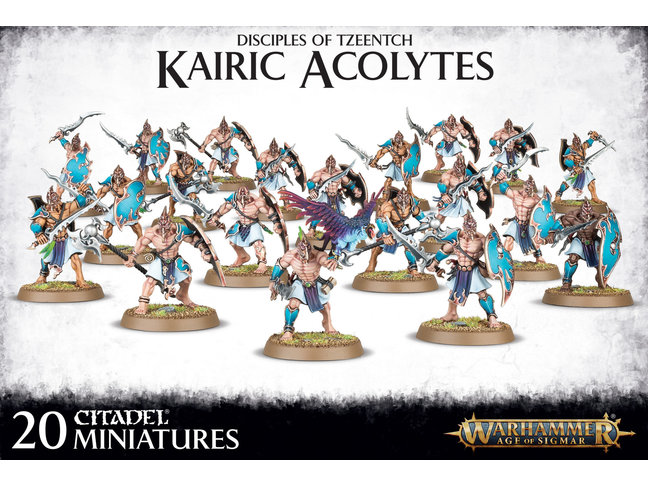 Games Workshop Warhammer Disciples of Tzeentch: Kairic Acolytes