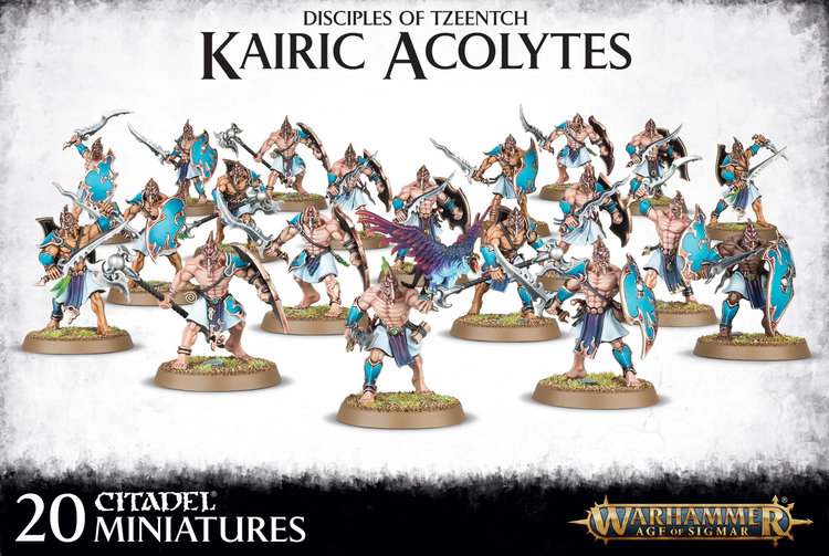 Games Workshop Warhammer Warhammer Age of Sigmar - Disciples of Tzeentch: Kairic Acolytes