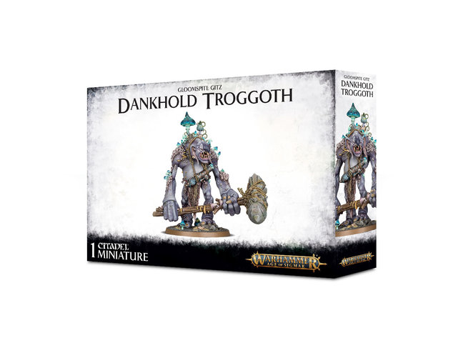 Games Workshop Warhammer Gloomspite Gitz: Dankhold Troggoth