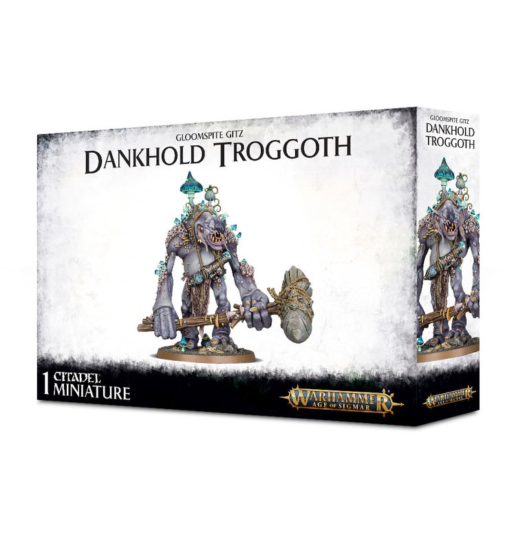 Games Workshop Warhammer Warhammer Age of Sigmar - Gloomspite Gitz: Dankhold Troggoth