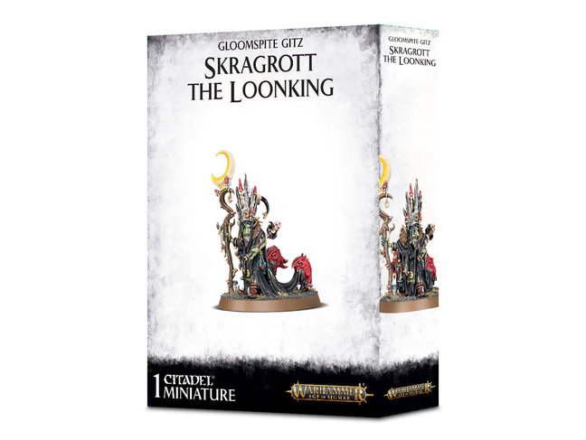 Games Workshop Warhammer Gloomspite Gitz: Skragrott the Loonking