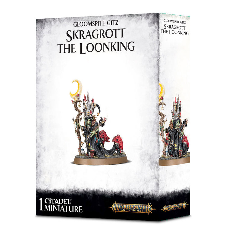 Games Workshop Warhammer Warhammer Age of Sigmar - Gloomspite Gitz: Skragrott the Loonking