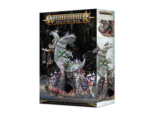 Games Workshop Warhammer Gloomspite Gitz: Bad Moon Loonshrine